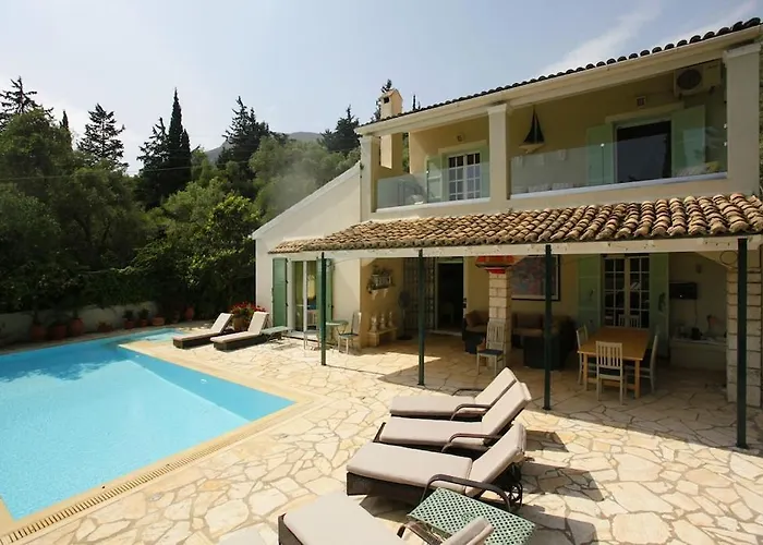 Villa Rex - A Little Piece Of Heaven! Nisaki (Corfu)
